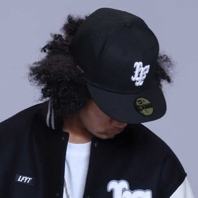 エルエフワティー  x ニューエラー エルエフ ロゴ ゴアテックス 59FIFTY フィッティード キャップ
