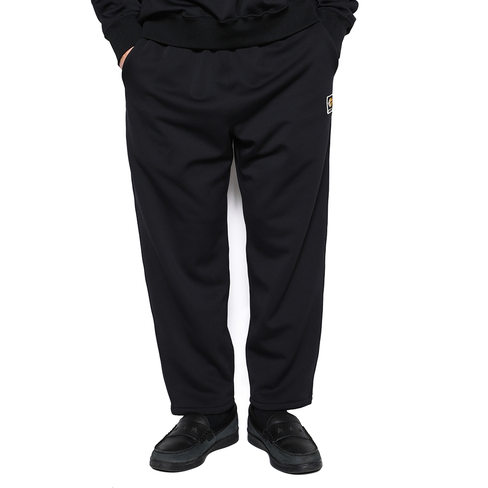 CALEE Cordura fabric tm logo relax pants