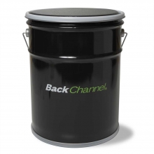 Back Channel PAIL CAN