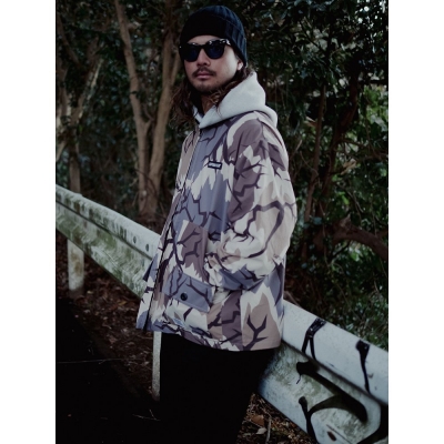 キャプテンズヘルム キャプテンズ カモ ミル ジャケット | CAPTAINS