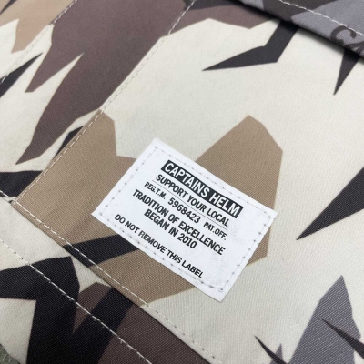 キャプテンズヘルム キャプテンズ カモ ミル ジャケット | CAPTAINS