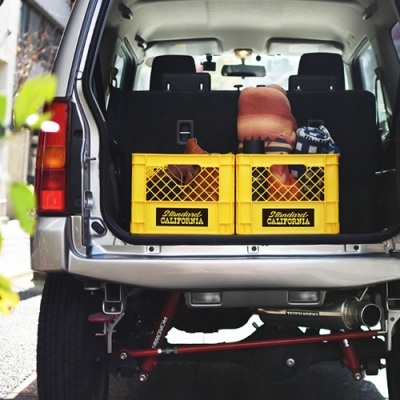 スタンダードカリフォルニア ミルク クレート