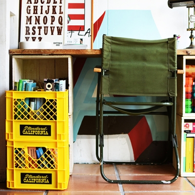 スタンダードカリフォルニア ミルク クレート