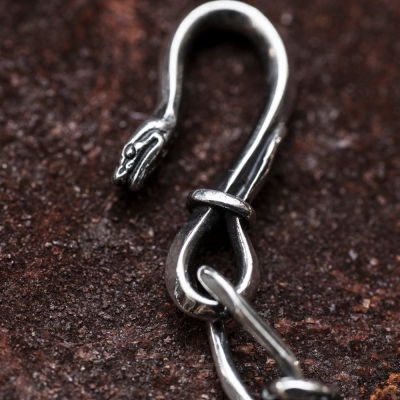 ピーナッツカンパニー ホース クリップ タイプ ウォレット チェーン