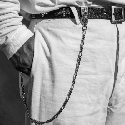 ピーナッツカンパニー ホース クリップ タイプ ウォレット チェーン