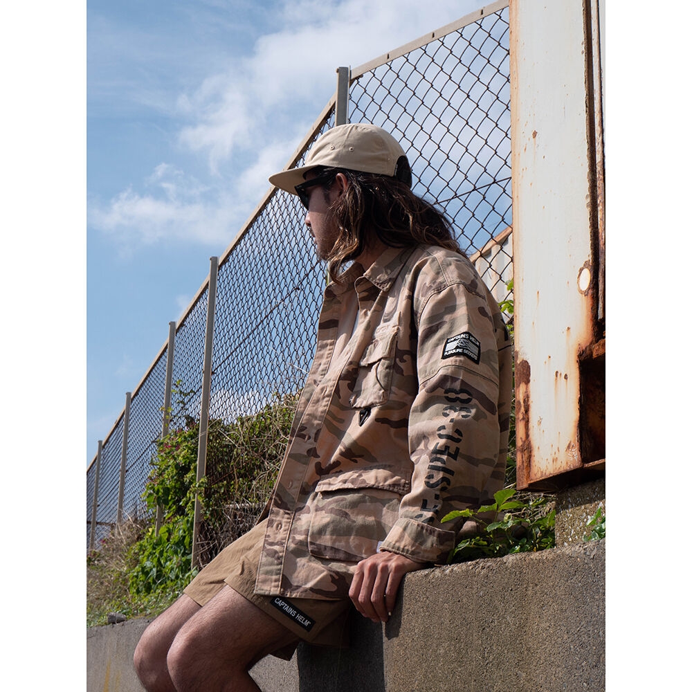 キャプテンズヘルム ミル アウトドア シャツ ジャケット | CAPTAINS
