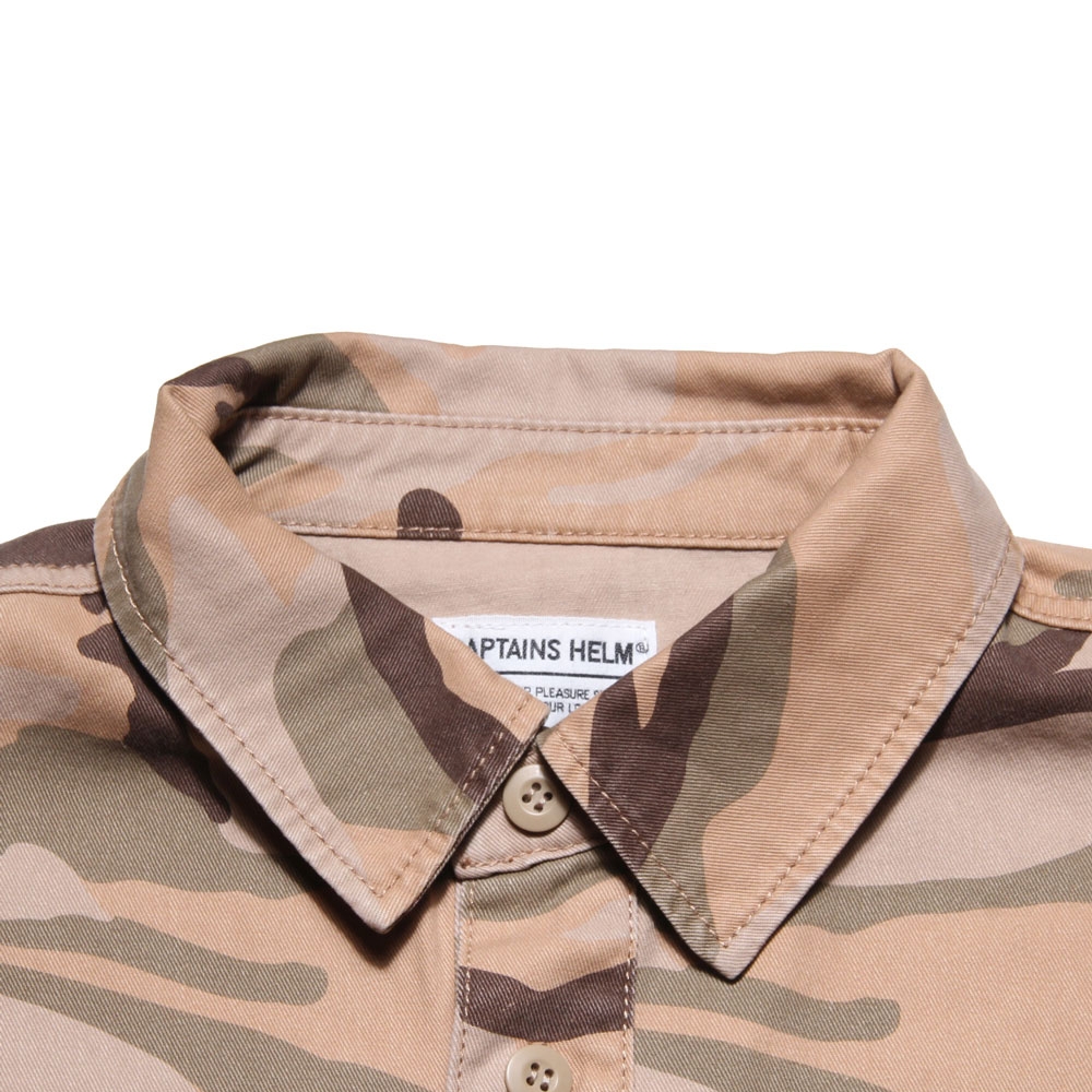 キャプテンズヘルム ミル アウトドア シャツ ジャケット | CAPTAINS