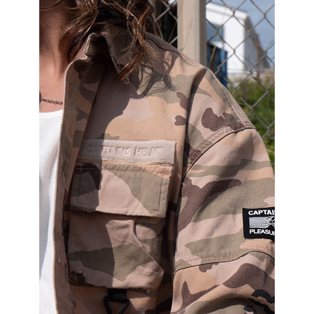 キャプテンズヘルム ミル アウトドア シャツ ジャケット | CAPTAINS