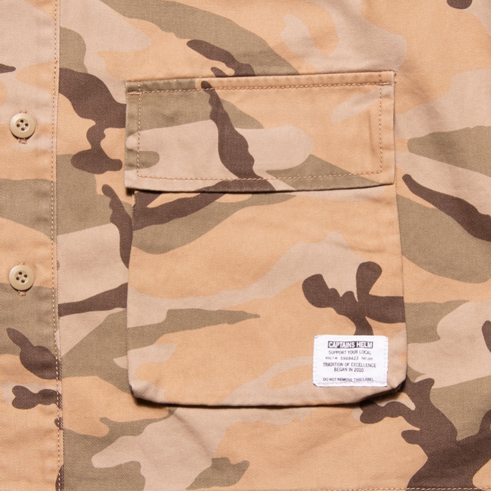 キャプテンズヘルム ミル アウトドア シャツ ジャケット | CAPTAINS
