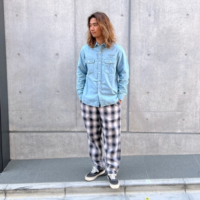 スタンダードカリフォルニア シャンブレイ シャツ | SD CHAMBRAY SHIRT