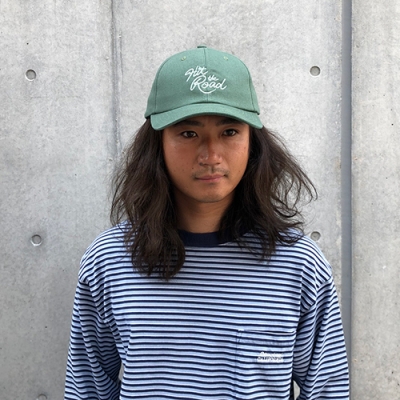 スタンダードカリフォルニア ヒット ザ ロード ツイル キャップ