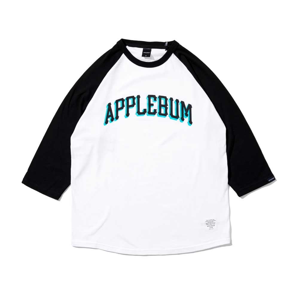 アップルバム パイレーツ ロゴ ラグラン スリーブ T-シャツ | APPLEBUM 