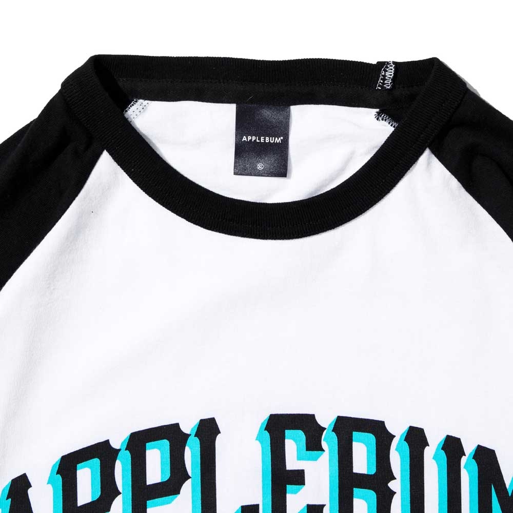 アップルバム パイレーツ ロゴ ラグラン スリーブ T-シャツ | APPLEBUM 