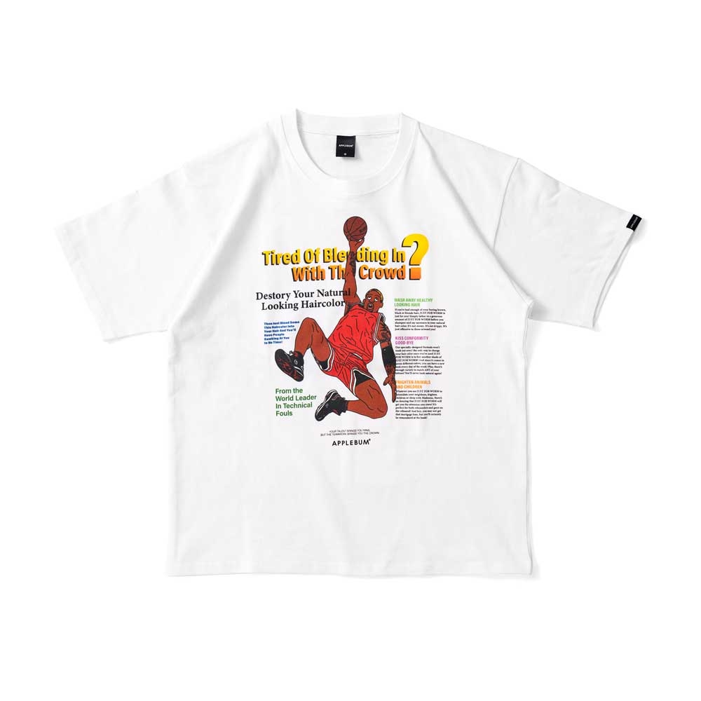 アップルバム "ジャスト フォー ワーム" T-シャツ