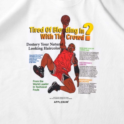 アップルバム "ジャスト フォー ワーム" T-シャツ