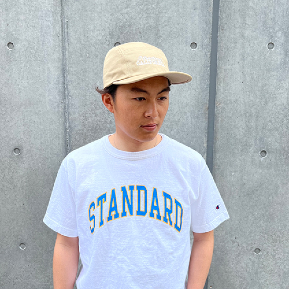 スタンダードカリフォルニア ツイル ロゴ キャンプ キャップ | SD