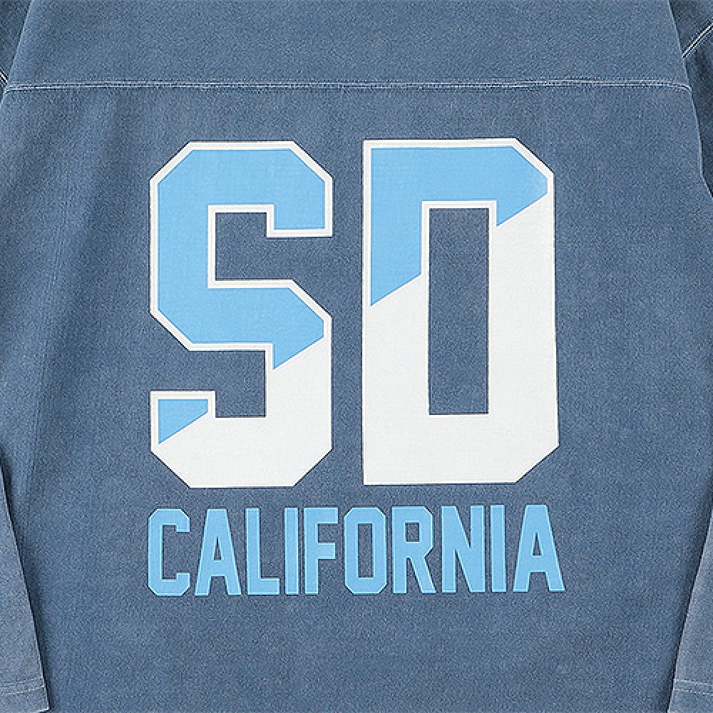 スタンダードカリフォルニア フットボール tee | SD HEAVYWEIGHT