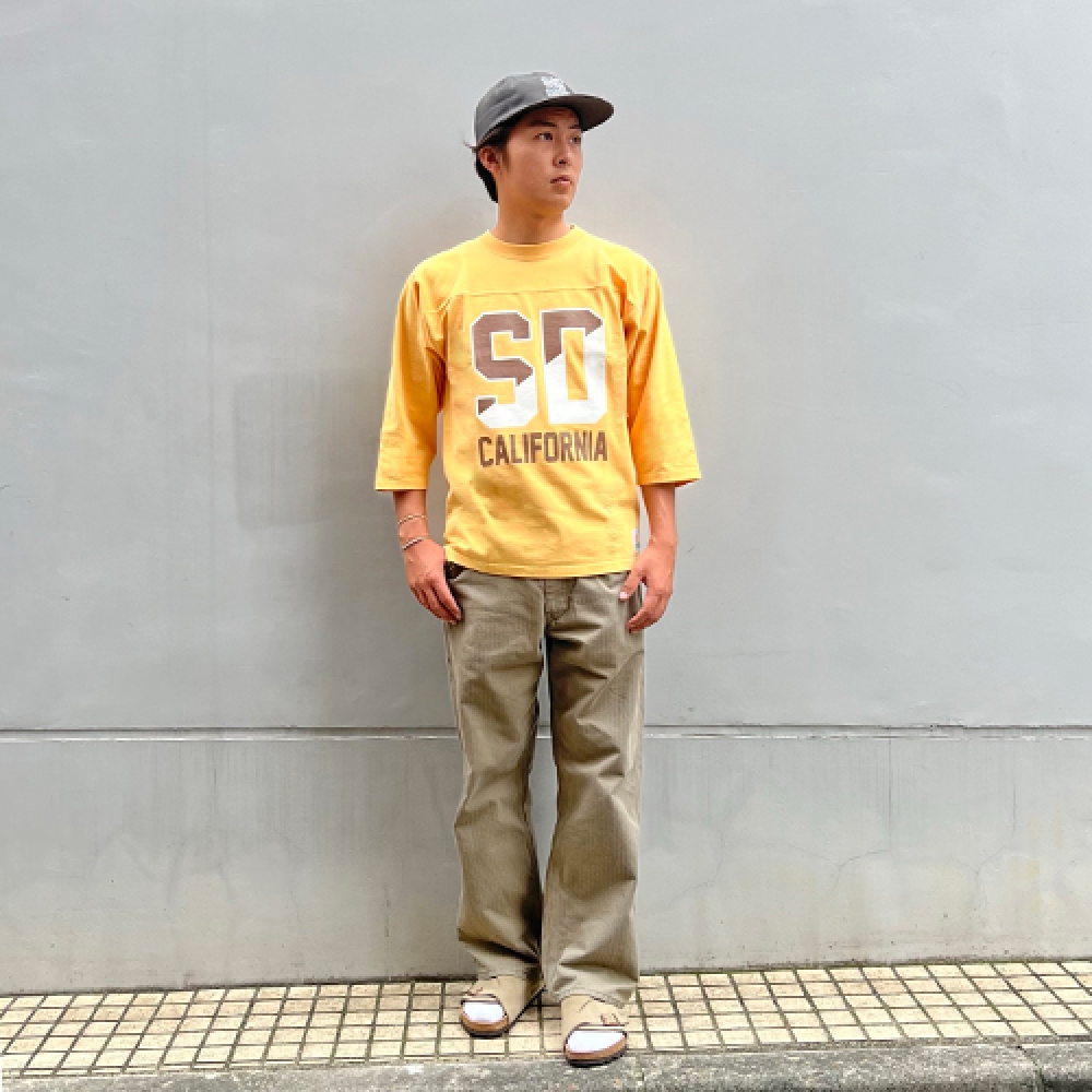 スタンダードカリフォルニア フットボール tee | SD HEAVYWEIGHT