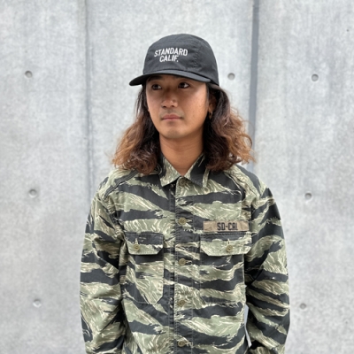 スタンダード カリフォルニア リップストップ アーミー キャンプ