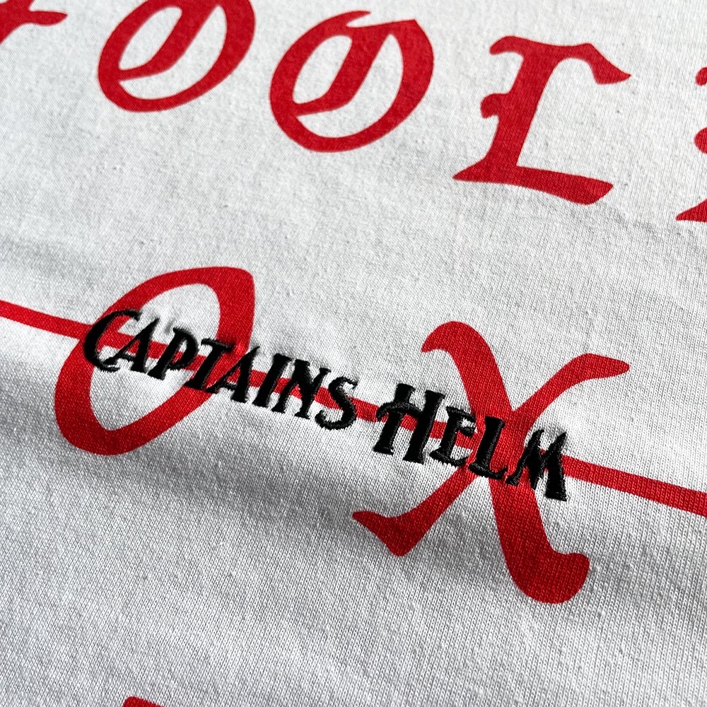 キャプテンズヘルム ドント ビー フール ロングスリーブ