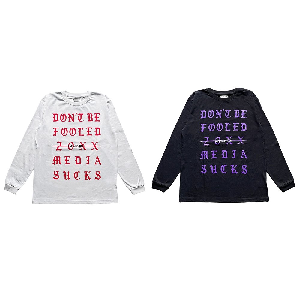 キャプテンズヘルム ドント ビー フール ロングスリーブ