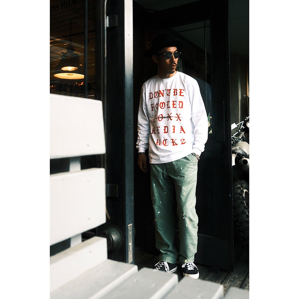 キャプテンズヘルム ドント ビー フール ロングスリーブ