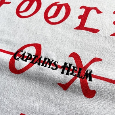キャプテンズヘルム ドント ビー フール ロングスリーブ