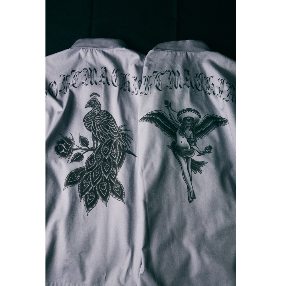 ソフトマシーン フェザーズ ショートスリーブ シャツ