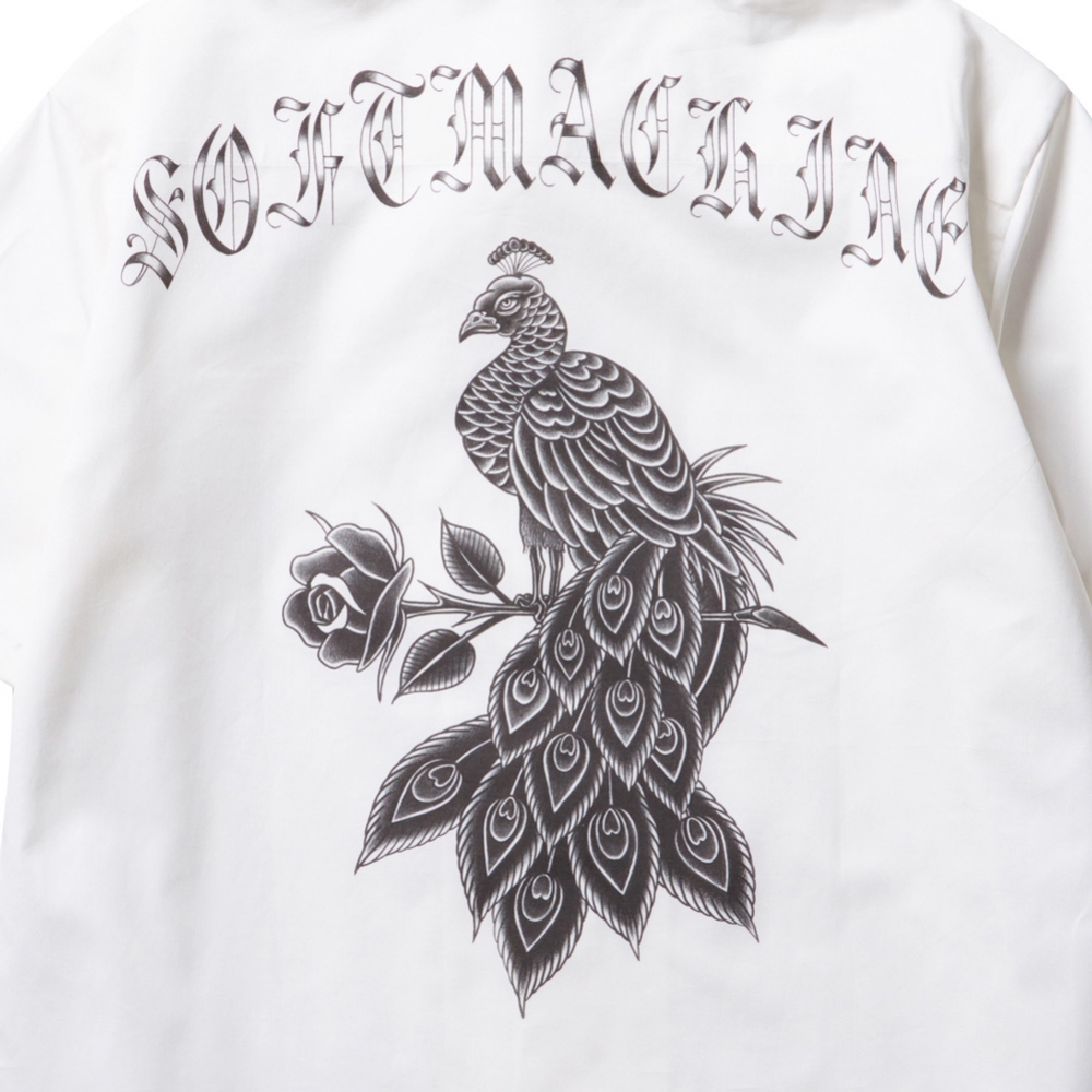 ソフトマシーン フェザーズ ショートスリーブ シャツ