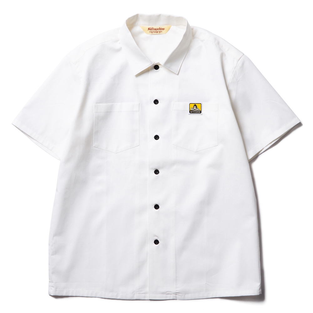 ソフトマシーン フェザーズ ショートスリーブ シャツ