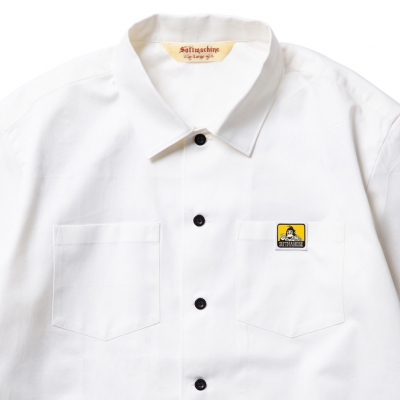 ソフトマシーン フェザーズ ショートスリーブ シャツ