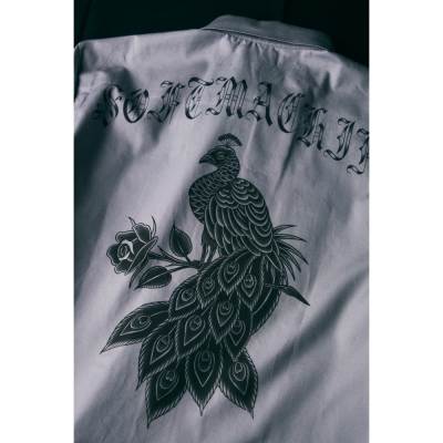 ソフトマシーン フェザーズ ショートスリーブ シャツ