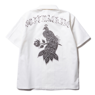 ソフトマシーン フェザーズ ショートスリーブ シャツ