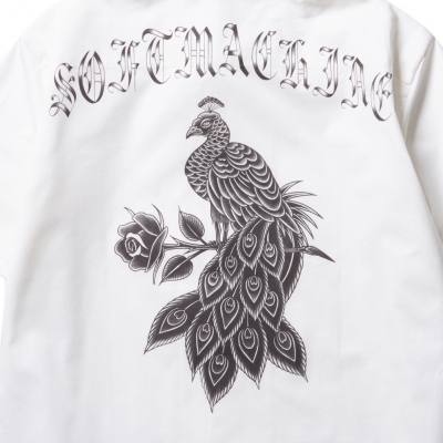 ソフトマシーン フェザーズ ショートスリーブ シャツ