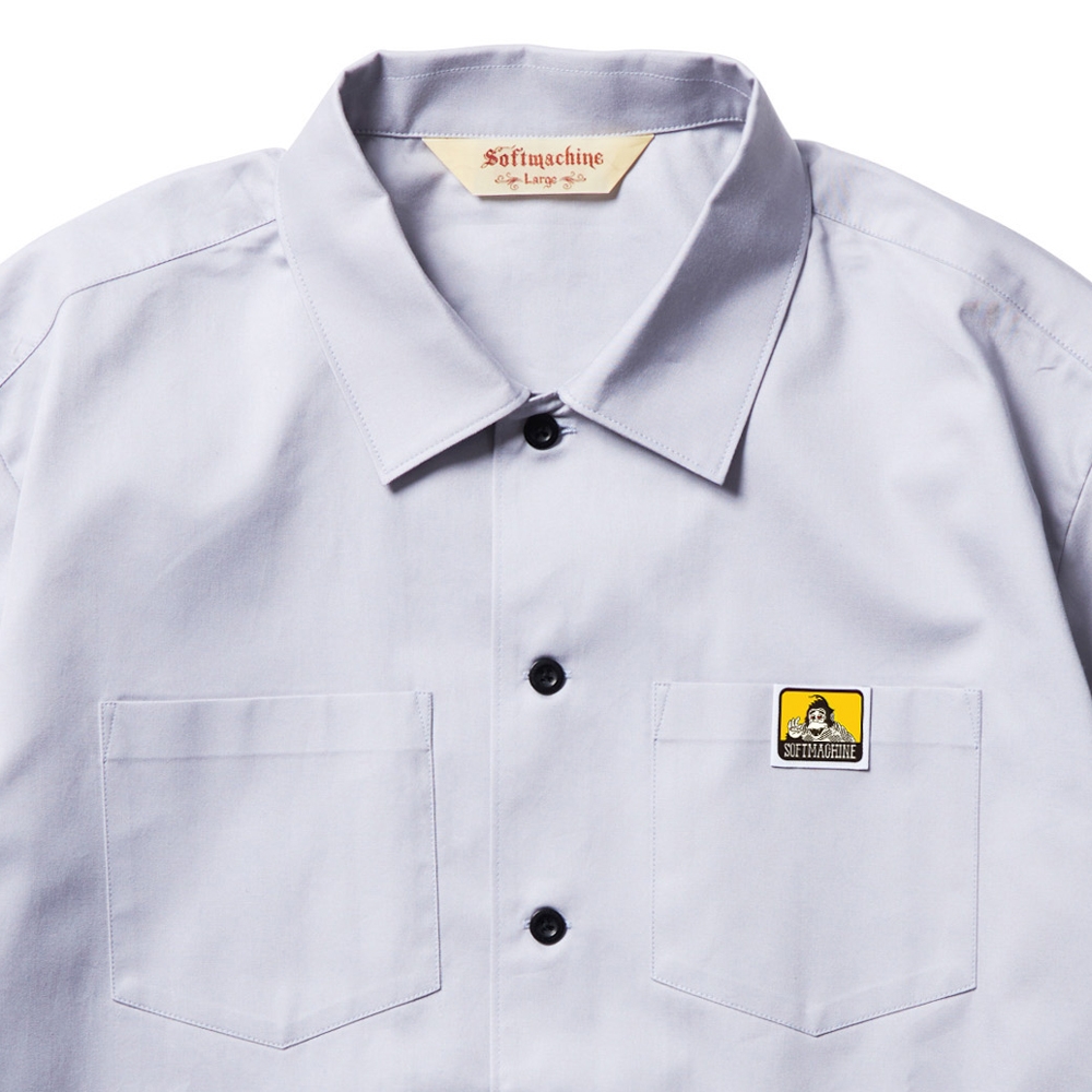 ソフトマシーン フェザーズ ショートスリーブ シャツ