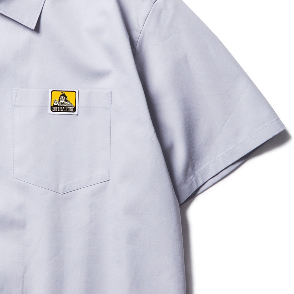 ソフトマシーン フェザーズ ショートスリーブ シャツ