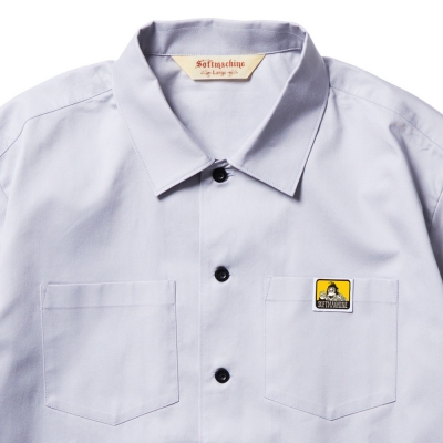 ソフトマシーン フェザーズ ショートスリーブ シャツ