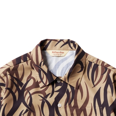 ソフトマシーン トライブ ロングスリーブ シャツ | SOFTMACHINE TRIBE