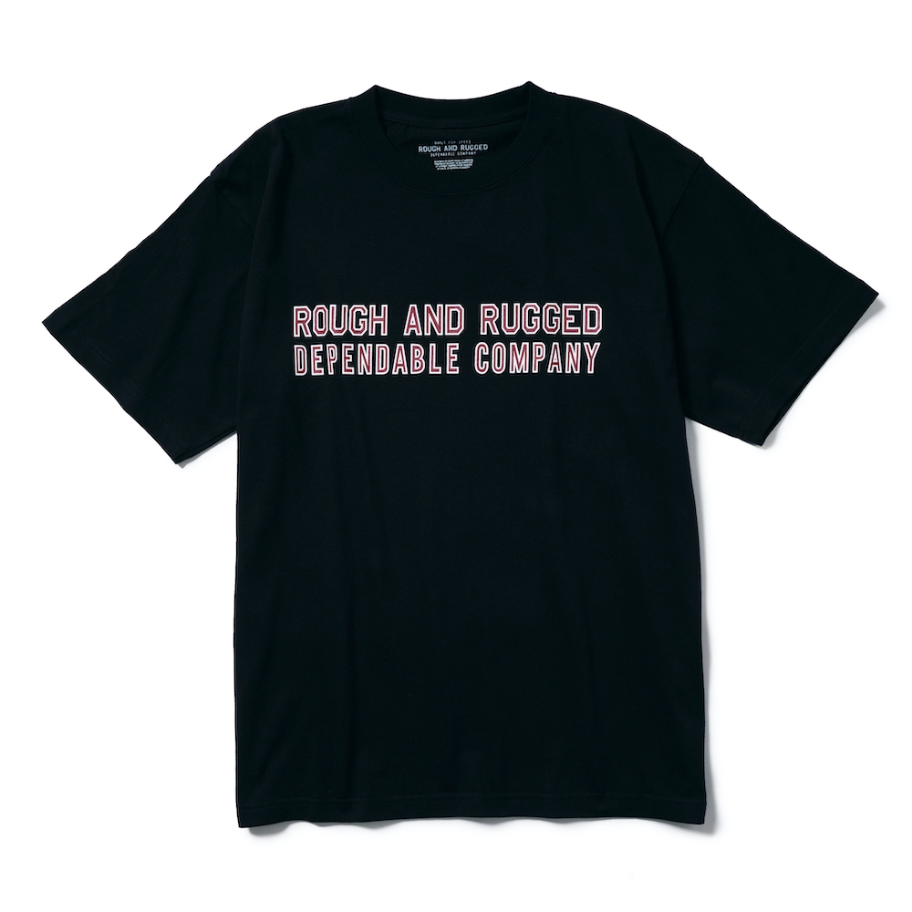 ラフアンドラゲット デザイン Tシャツ1
