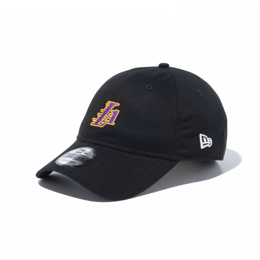 【新品】9THIRTY BLACK LABEL ロサンゼルス・レイカーズ ニューエラ 9サーティー ロサンゼルスレイカーズ ミニ ロゴ | NEW ERA