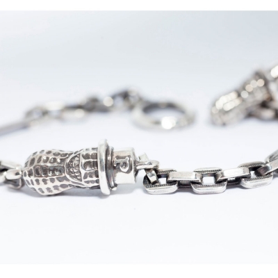 ピーナッツカンパニー　ブレスレット PEANUTS＆CO PEANUTS&CO. ピーナッツカンパニー SNAKE PLATE BRACELET