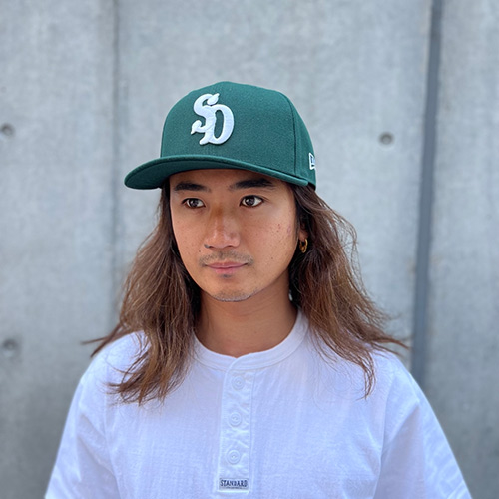 スタンダードカリフォルニア ニューエラ ロゴ キャップ | NEW ERA × SD