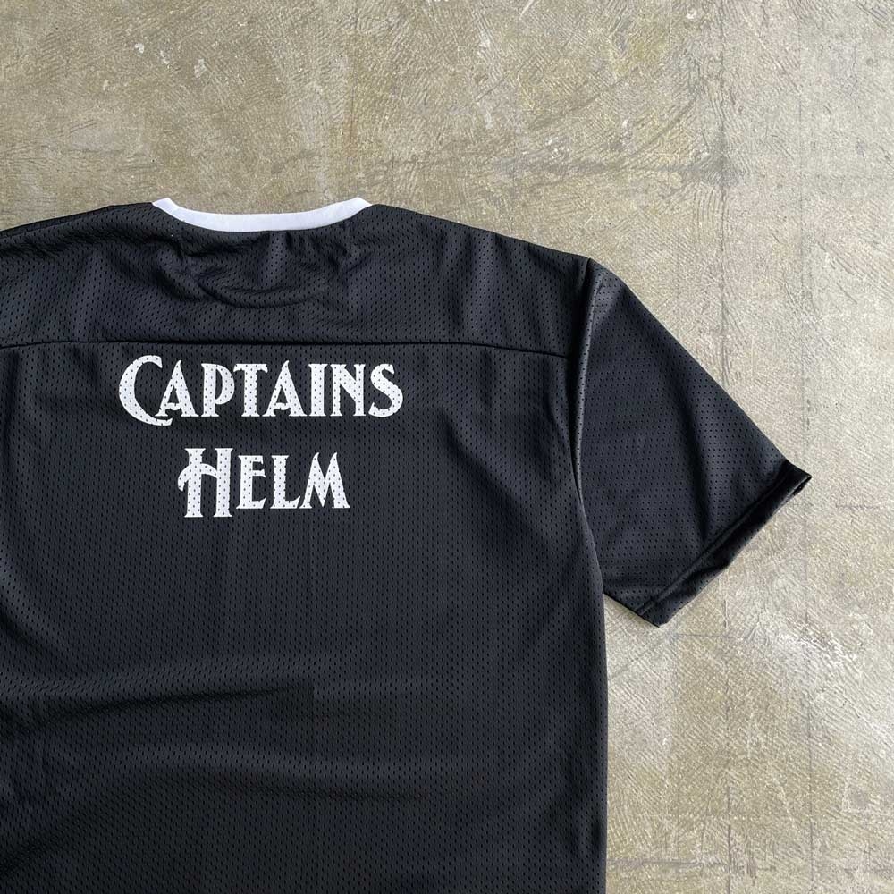 CAPTAINS HELM CHECKER L S TEE キャプテンズヘルム - Tシャツ