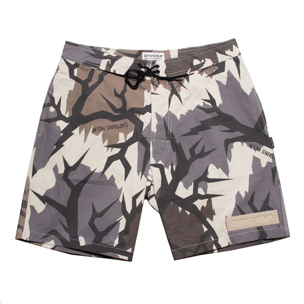 キャプテンズヘルム ミリタリー サーフ ショーツ | CAPTAINS HELM