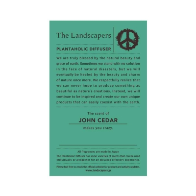 ランドスケーパーズ アロマ デュフューザー『D10b』