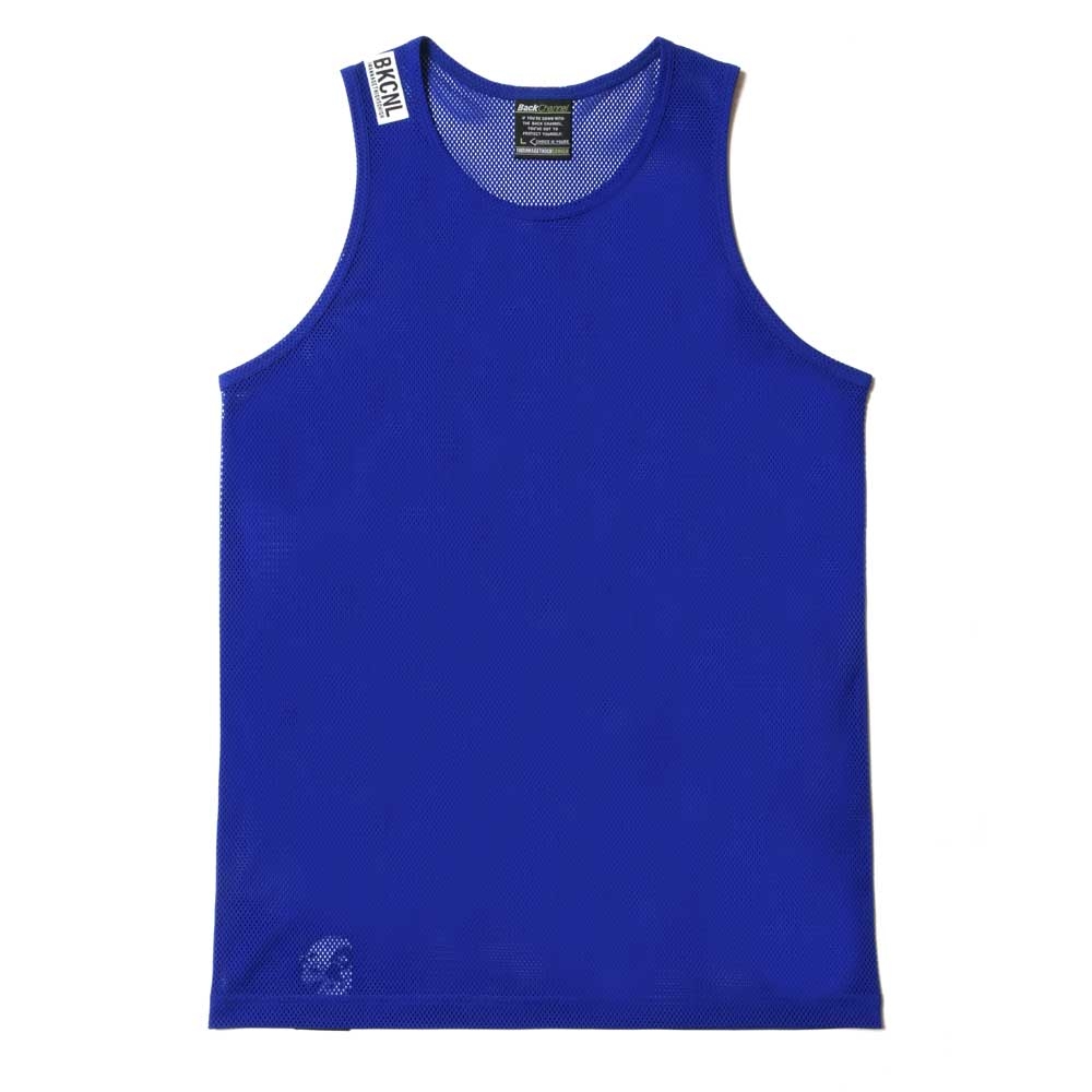 バックチャンネル メッシュ タンク トップ | BACK CHANNEL MESH TANK