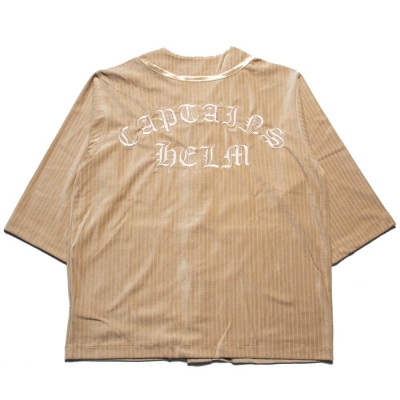 captains helm キャプテンズヘルム ベースボールシャツ