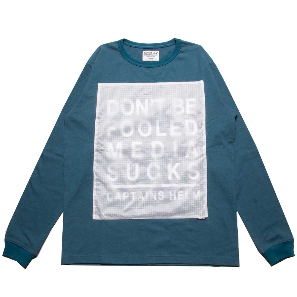 キャプテンズヘルム シティー フォグ ロングスリーブ tシャツ 