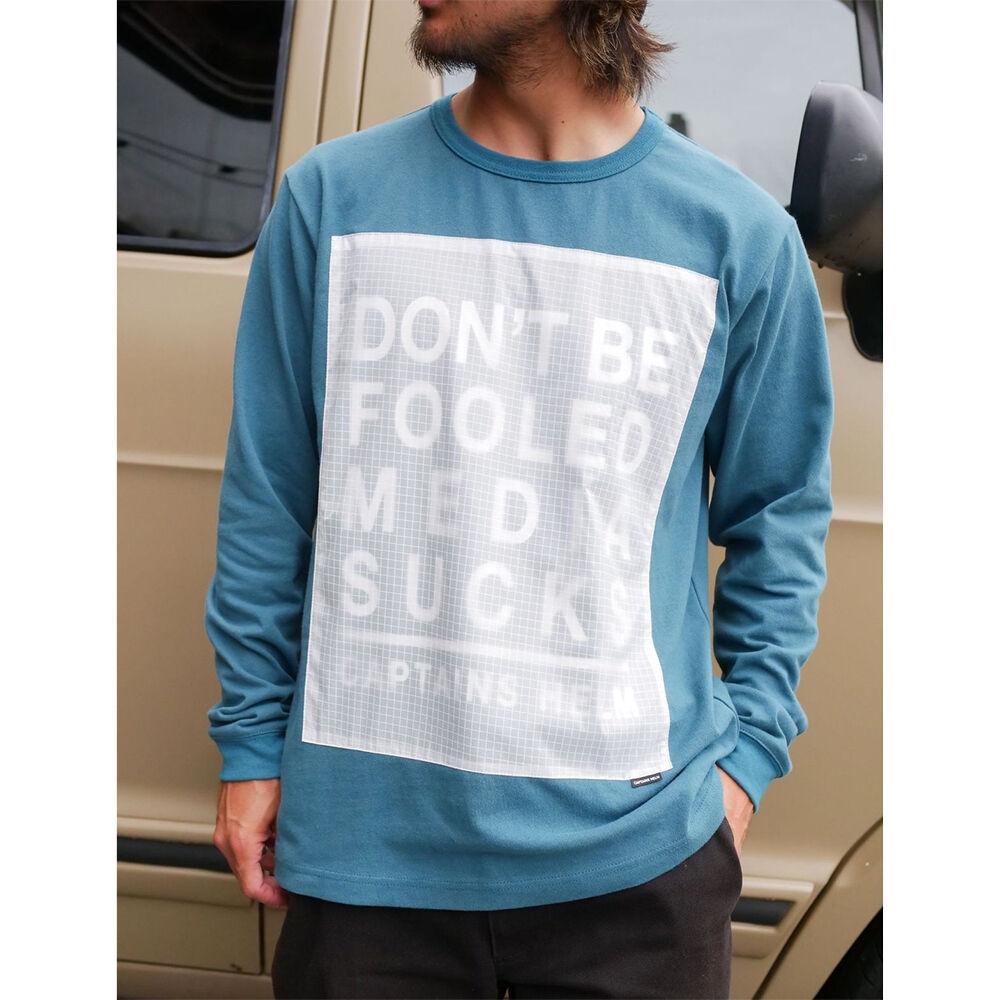 キャプテンズヘルム シティー フォグ ロングスリーブ tシャツ 