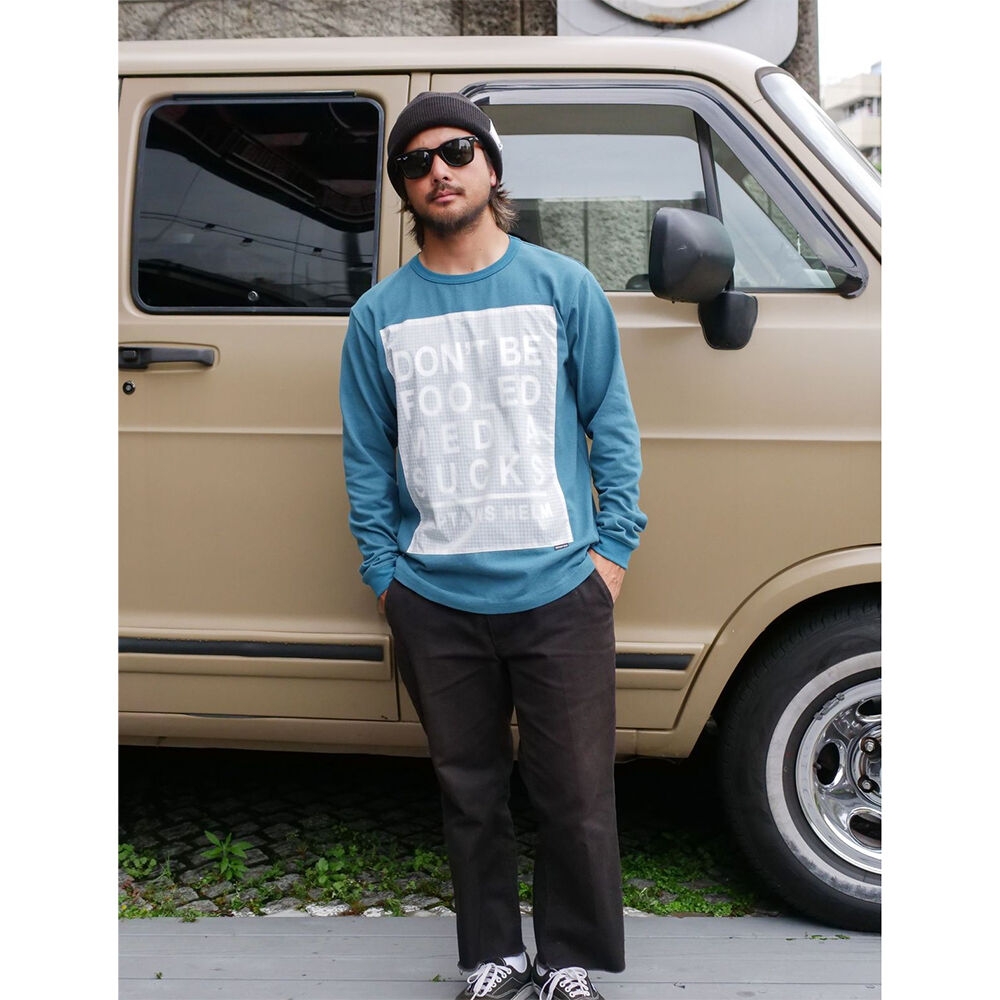 キャプテンズヘルム シティー フォグ ロングスリーブ tシャツ 